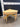 53599 Corner Wooden Desk with Drawer and Shelf