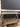 80583 Modern Glass and Metal desk