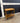 87067 Vintage Two-Tier Rolling Side Table