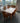 25247 Wooden Dining Table with Six Chairs