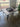 12106 Square Slate Tile Patio Table