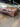 29063 Vintage Leather Sofa with Rolled Arms