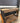 82686 Rustic Industrial Console Table