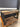 82686 Rustic Industrial Console Table