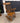 80118 Vintage Wooden Rocking Chair