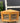 40172 Vintage Wooden Corner Cabinet