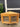 40172 Vintage Wooden Corner Cabinet