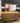 54803 Vintage Bamboo-Style Dresser with Mirror