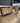 70965 Vintage Wooden Vanity and Fireplace Mantel