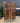 75530 Vintage Bamboo Room Divider Screen