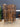 75530 Vintage Bamboo Room Divider Screen