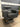 87926 Modern Black Leather Swivel Chair