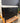 27247 Modern Black Console Cabinet