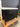 27247 Modern Black Console Cabinet