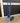 83157 Heavy-Duty Blue Steel Hand Truck *tires flat*