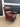 26282 Brown Leather Recliner Chair