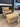 06915 Cozy Beige Armchair with Ottoman