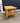 90815 Natural Pine Side Table with Shelf