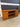 64644 Wooden Entertainment Console