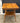 85816 Vintage Oak Side Table with Turned Legs