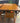 92067 Vintage Wooden Side Table with Turned Legs