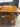 92067 Vintage Wooden Side Table with Turned Legs