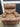 56184 Cozy Brown Leather Recliner Chair