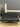 90857 Modern Black Metal Frame Sofa