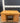 78650 Vintage Pine Wood Desk with Multiple Drawers