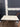 32362 Vintage Tile Top Iron Coffee Table