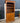 07980 Vintage Wooden Hutch Cabinet