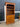 07980 Vintage Wooden Hutch Cabinet