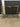 58149 Vintage Brass Fireplace Screen with Andirons