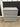 51772 Gray Three-Drawer Chest of Drawers