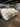 72582 Vintage Patterned Reclining Sofa