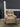 14380 Comfortable Beige Recliner Chair