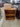 67957 Vintage Wooden Bookshelf