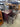 79950 Vintage Wooden Filing Cabinet