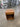 10186 Oak Wood Side Table with Storage