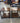 67656 Industrial Wood and Metal Side Tables