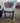 04173 Modern Round Side Table with Geometric Base