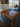 09291 Vintage Wooden Dining Table with Leaf