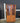 69769 Wood Finish Display Cabinet with Glass Doors