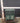 82721 Vintage Rustic Green Cabinet