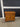 17370 Vintage Wooden Two-Door Cabinet