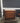 39525 Vintage Wooden Three-Drawer Dresser