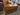 64463 Vintage Wooden Dresser with Mirror