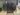 16155 Three Modern Black Metal Room Divider