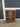 12987 Vintage Glass Door Display Cabinet