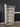 60112 White Wooden Bookshelf with Adjustable Shelves